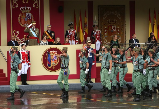 Día de la Fiesta Nacional 2016