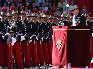 Entrega de Despachos a los Tenientes  AGM 2015