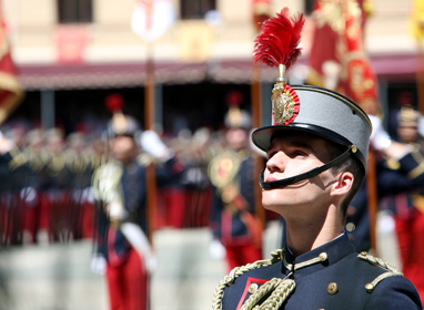 Entrega de Despachos a los Tenientes  AGM 2015
