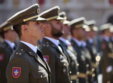 Entrega de Despachos a los Tenientes  AGM 2015