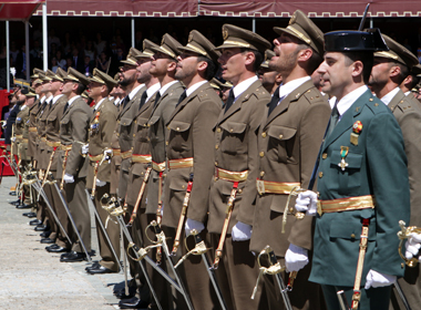 Entrega de Despachos a los Tenientes  AGM 2015