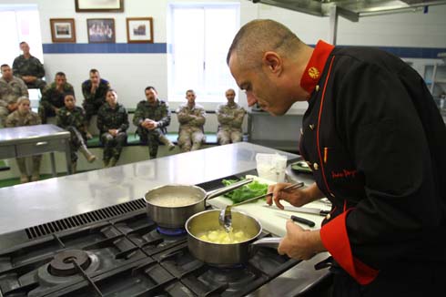 Calendario Ejército 2014