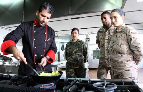 Calendario Ejército 2014