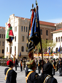 Conmemoración Día del Veterano 2015 en el acuartelamiento de El Bruch (Barcelona)