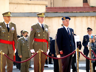 Conmemoración Día del Veterano 2015 en el acuartelamiento de El Bruch (Barcelona)