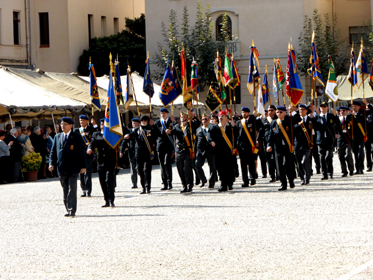 Conmemoración Día del Veterano 2015 en el acuartelamiento de El Bruch (Barcelona)