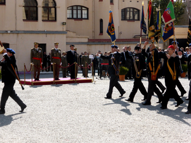 Conmemoración Día del Veterano 2015 en el acuartelamiento de El Bruch (Barcelona)