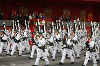 Desfile del 12 de Octubre del 2008