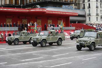 Desfile del 12 de Octubre del 2008