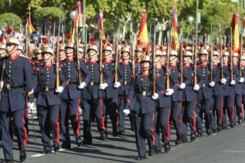 Desfile de la guardia real