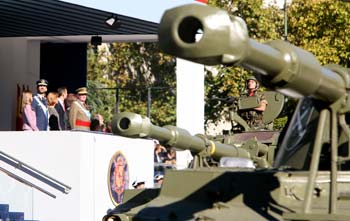 Artillería autopropulsada