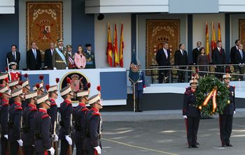 Desfile 12 de octubre 2013