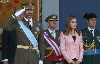 Desfile 12 de octubre 2013