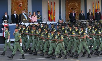 Desfile 12 de octubre 2013