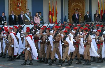 Desfile 12 de octubre 2013