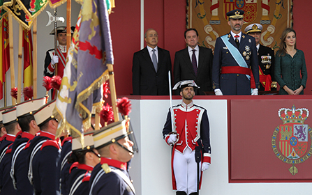Desfile 12 de octubre 2014
