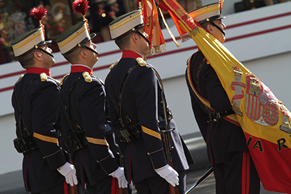 Desfile 12 de octubre 2014