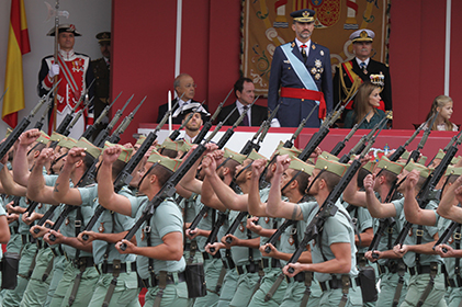 Desfile 12 de octubre 2014