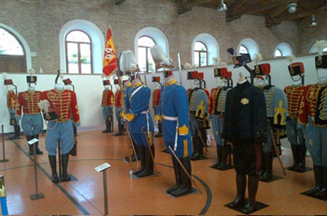 Uniforme Caballería