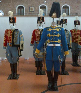 Uniforme Caballería
