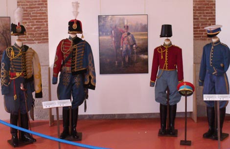 Uniforme Caballería