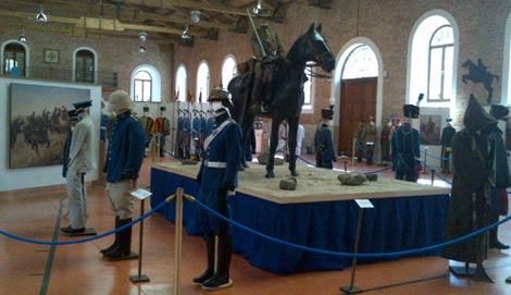 Uniforme Caballería