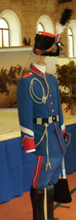 Uniforme Caballería