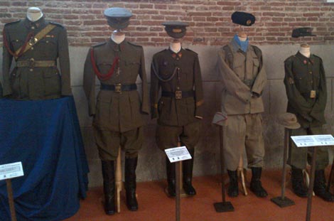 Uniforme Caballería