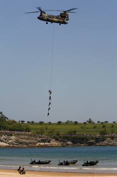 Día de las fuerzas armadas 2009 Santander