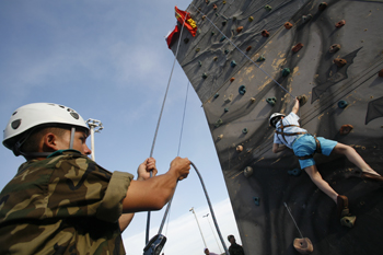 Día de las fuerzas armadas 2009 Santander