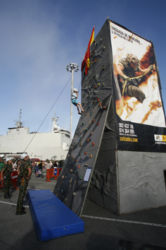 Día de las fuerzas armadas 2009 Santander