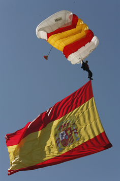 Día de las fuerzas armadas 2009 Santander