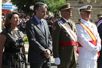 Acto de Homenaje a la Bandera