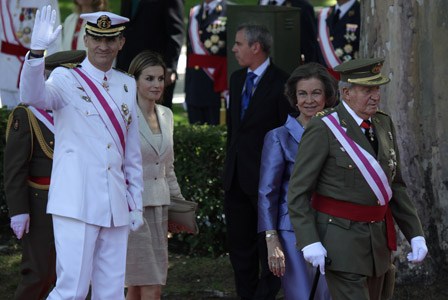 Día de las Fuerzas Armadas 2014