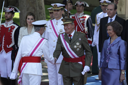 Día de las Fuerzas Armadas 2014