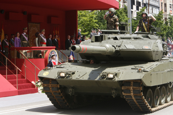 Día de las Fuerzas Armadas 2008