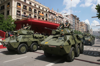 Día de las Fuerzas Armadas 2008