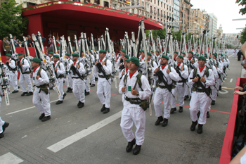 Día de las Fuerzas Armadas 2008
