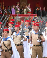 Día de las Fuerzas Armadas 2008