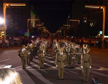 Día de las Fuerzas Armadas 2008