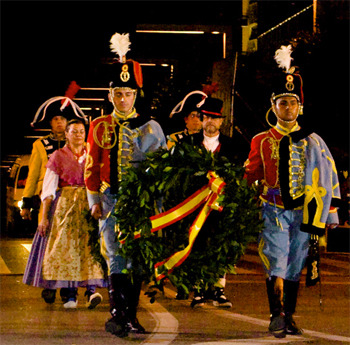 Día de las Fuerzas Armadas 2008