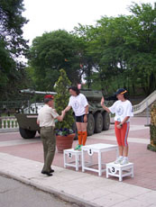 Día de las Fuerzas Armadas 2008