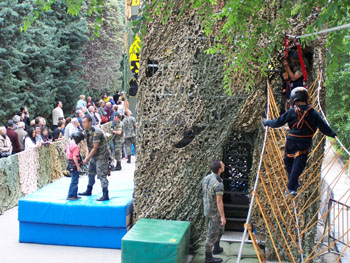 Día de las Fuerzas Armadas 2008