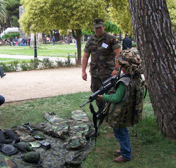 Día de las Fuerzas Armadas 2008