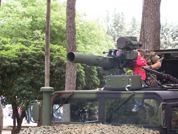 Día de las Fuerzas Armadas 2008