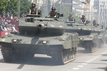 Día de las Fuerzas Armadas 2008