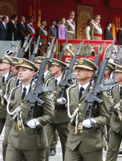 Día de las Fuerzas Armadas 2008