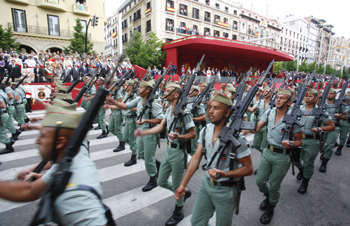 Día de las Fuerzas Armadas 2008