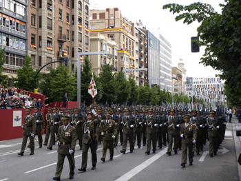 Día de las Fuerzas Armadas 2008