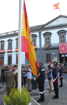 Actos del Día de las Fuerzas Armadas 2012